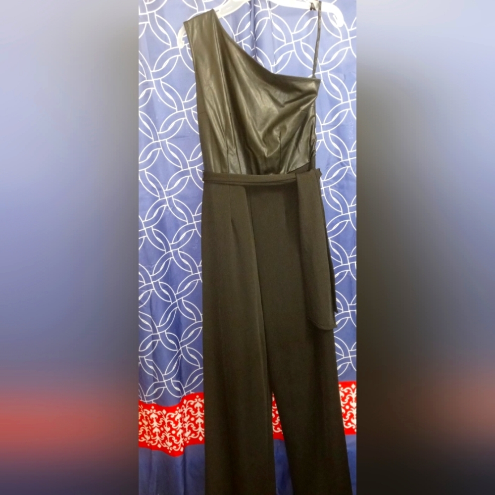 Asymmetrical Jumpsuit